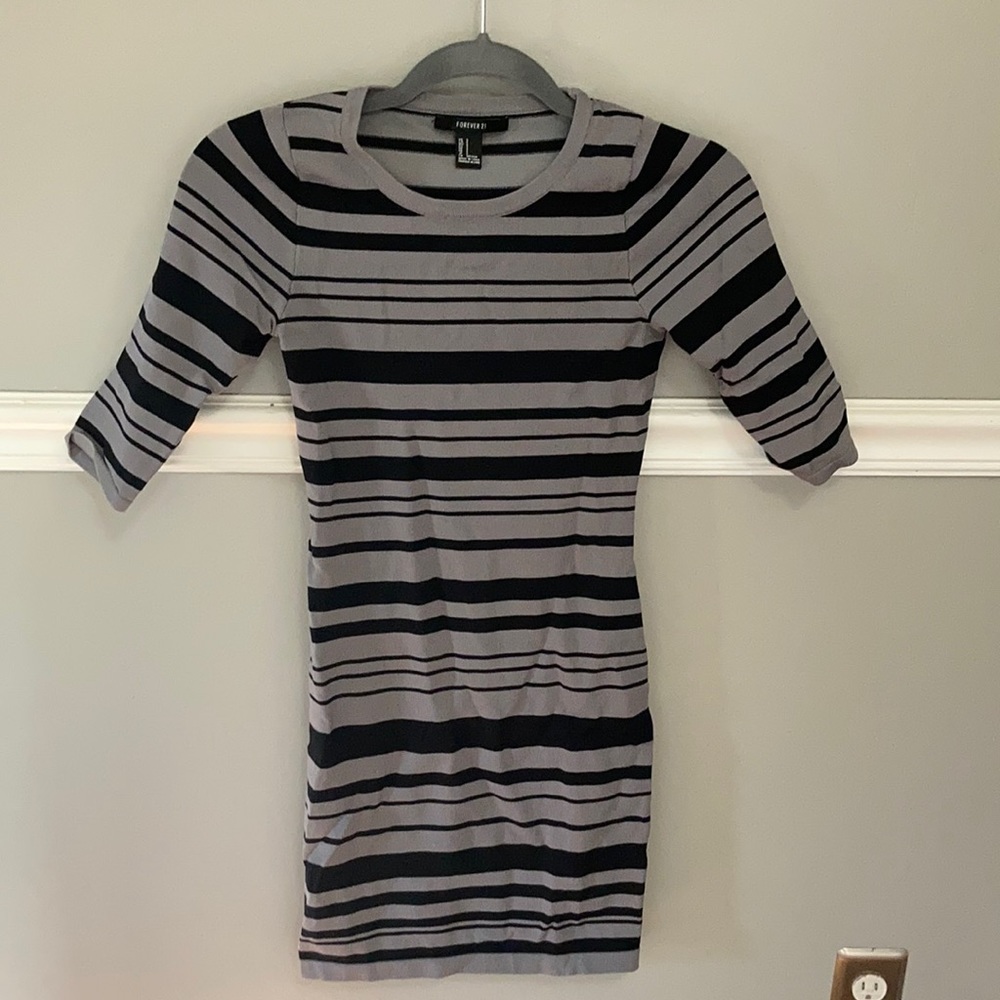 Forever 21 Body Con Dress